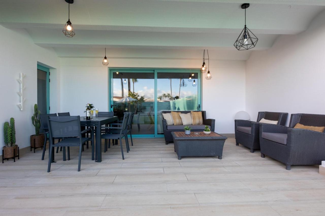 Vivienda Vacacional Pasito Blanco 2 ภายนอก รูปภาพ