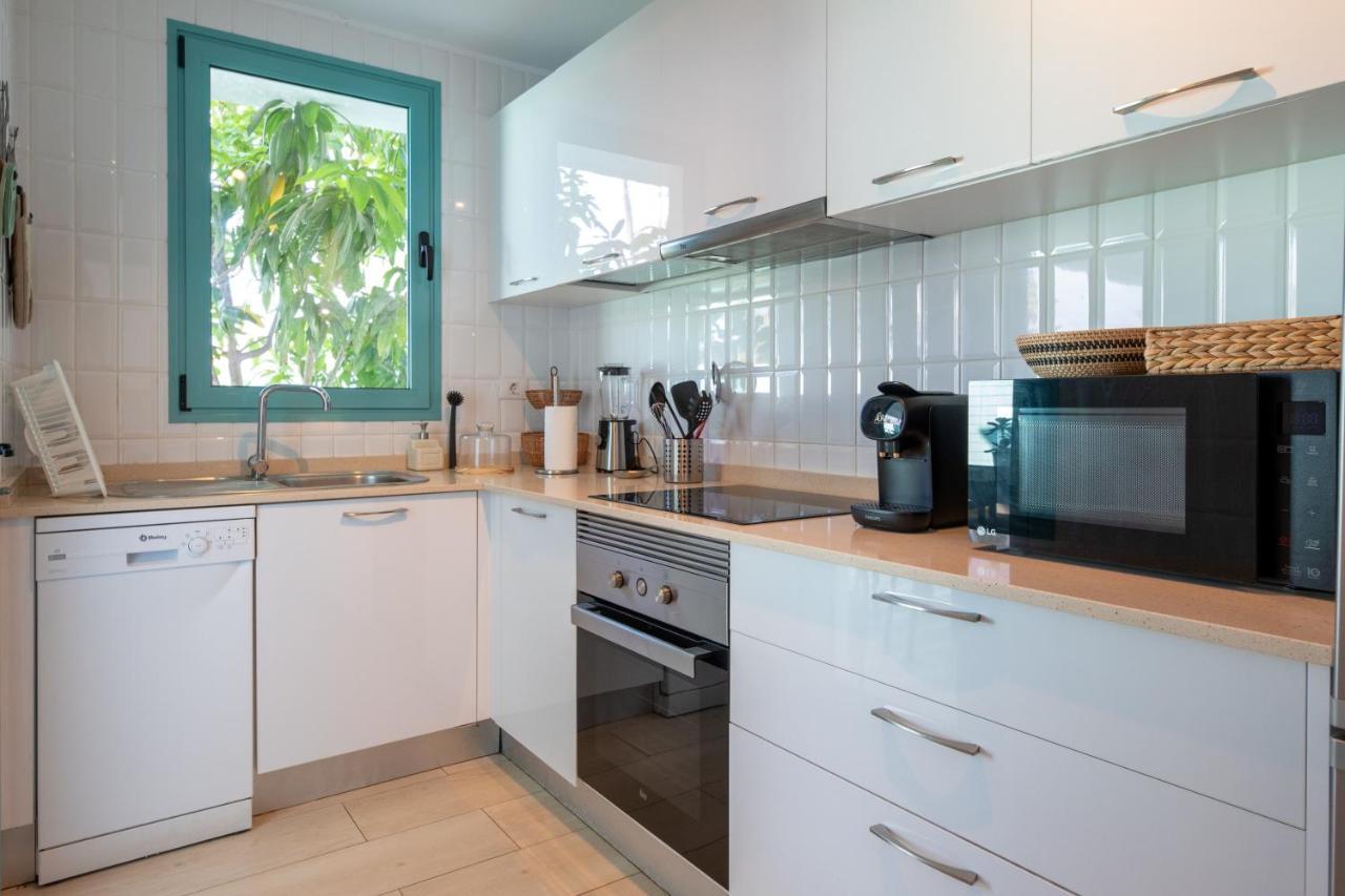Vivienda Vacacional Pasito Blanco 2 ภายนอก รูปภาพ