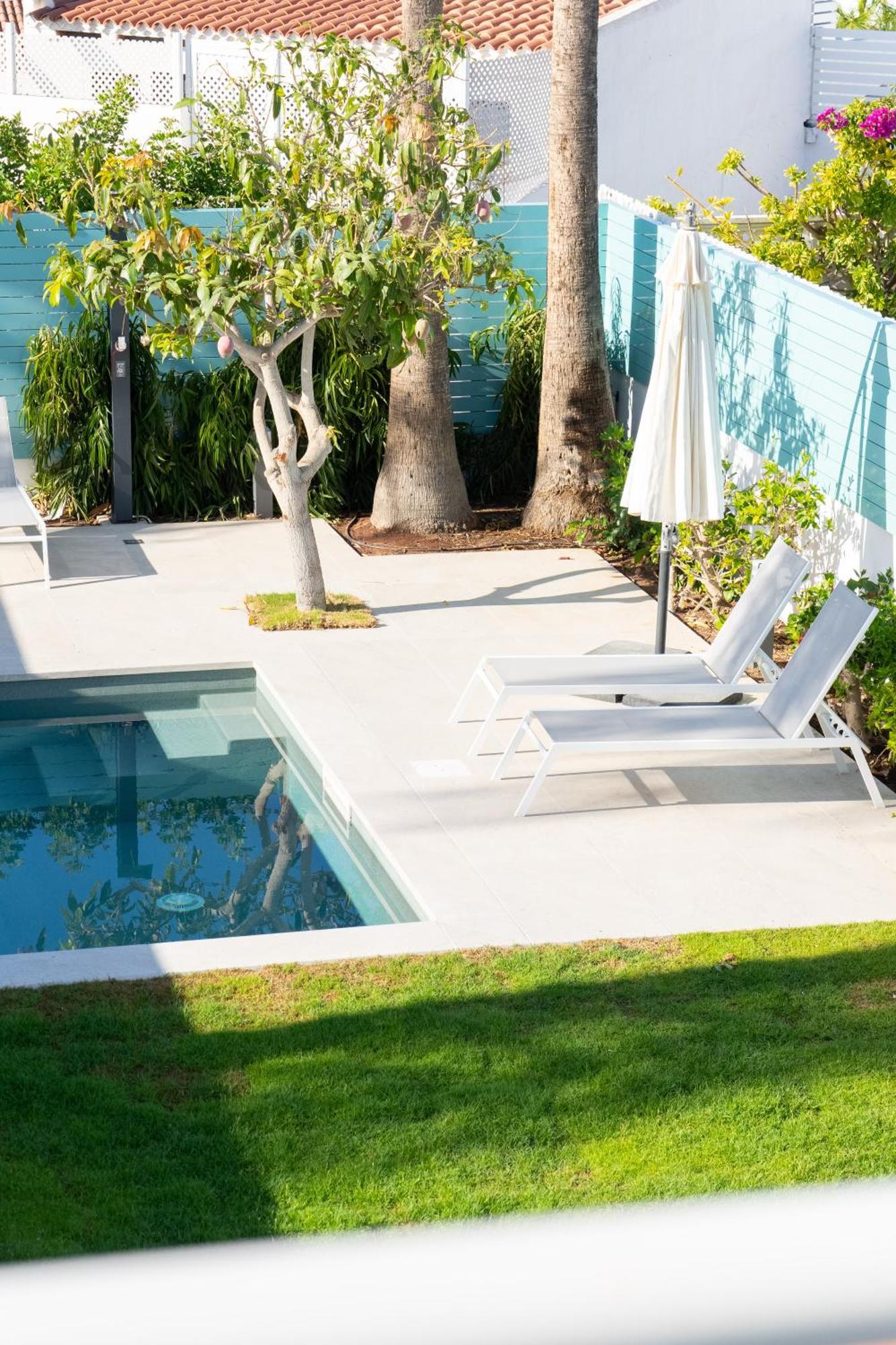 Vivienda Vacacional Pasito Blanco 2 ภายนอก รูปภาพ